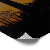 Baobabs de Madagascar Poster (Hoek)