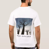 baobabs t-shirt (Achterkant)