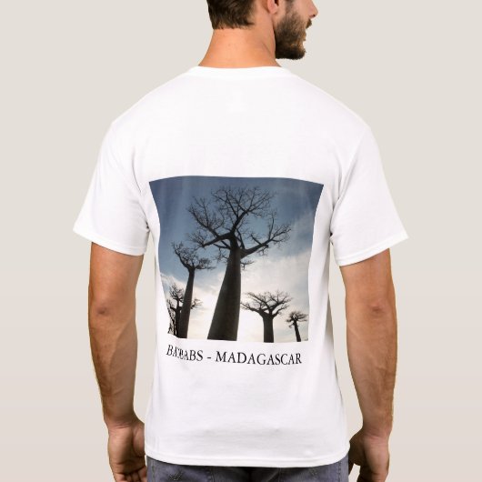 baobabs t-shirt (Achterkant)