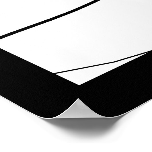 Baoding China Map Poster (Hoek)