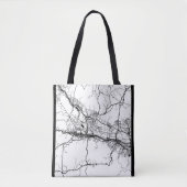 Baoji China City Map Tote Bag (Voorkant)