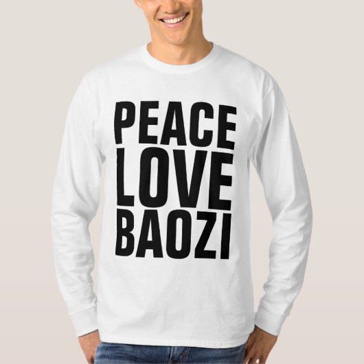 BAOZ, CHINESE PORK BUNS I T-Shirts (Voorkant)
