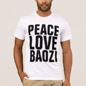 BAOZI T-shirts (Voorkant)
