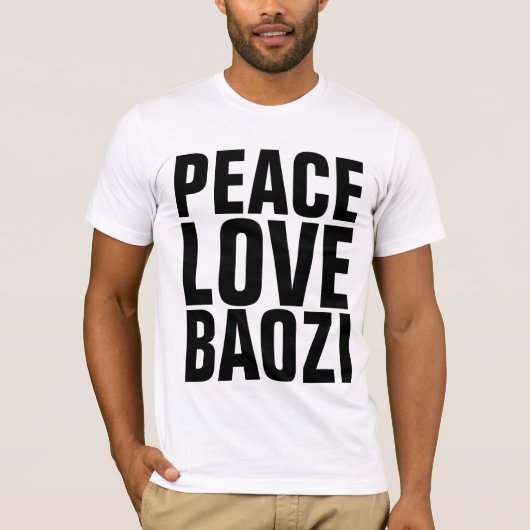 BAOZI T-shirts (Voorkant)