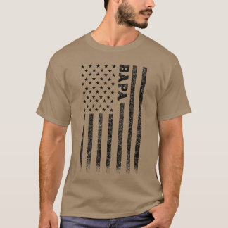 Bapa American Flag vrienden T-shirt