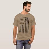 Bapa American Flag vrienden T-shirt (Voorkant volledig)