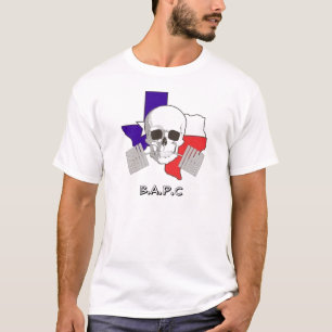 BAPC Zwijg en kraak! T-shirt