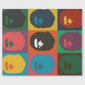 bape-aap hypebeast cadeaupapier (Vlak)