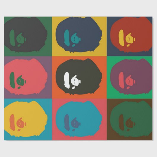 bape-aap hypebeast cadeaupapier (Vlak)