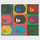 bape-aap hypebeast cadeaupapier (Vlak)