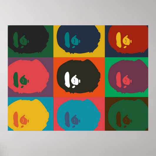 bape-aap hypebeast poster (Voorkant)