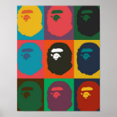 bape-aap hypebeast poster (Voorkant)