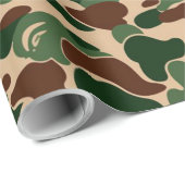 bape Camo monkey hypebeast Cadeaupapier (Rol Hoek)