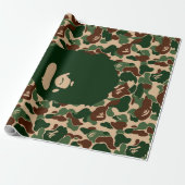 bape Camo monkey hypebeast Cadeaupapier (Uitgerold)