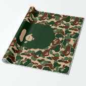bape Camo monkey hypebeast Cadeaupapier (Uitgerold)