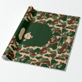 bape Camo monkey hypebeast Cadeaupapier (Uitgerold)