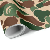 bape Camo monkey hypebeast Cadeaupapier (Rol Hoek)