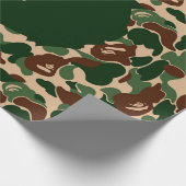 bape Camo monkey hypebeast Cadeaupapier (Hoek)