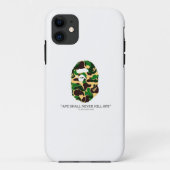 BAPE I Telefoonnummer Case-Mate iPhone Case (Achterkant)