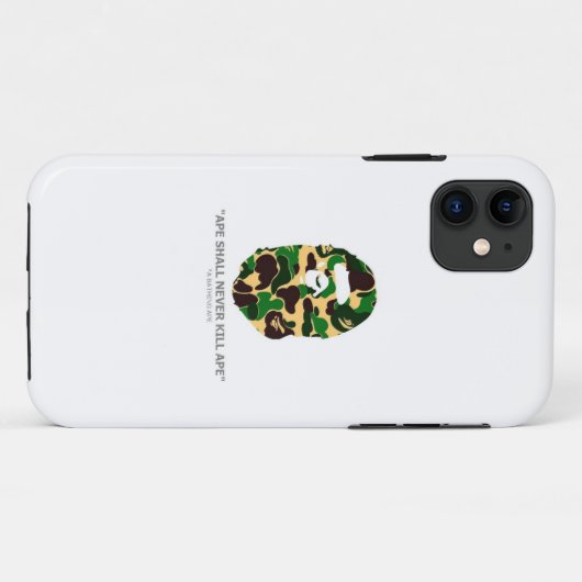 BAPE I Telefoonnummer Case-Mate iPhone Case (Achterkant (horizontaal))
