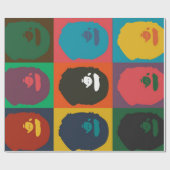 bape monkey hypebeast cadeaupapier (Vlak)