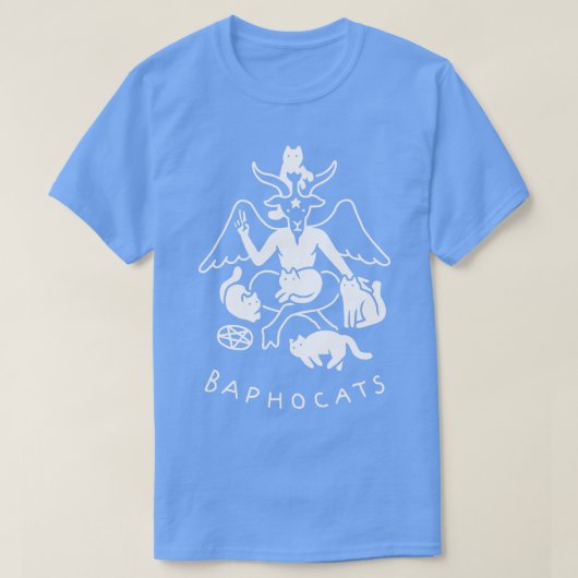 Baphokatten T-shirt (Design voorkant)
