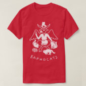 Baphokatten T-shirt (Design voorkant)