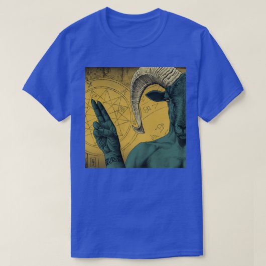 BAPHOME T-SHIRT (Design voorkant)