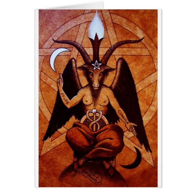 baphomet (Voorkant)