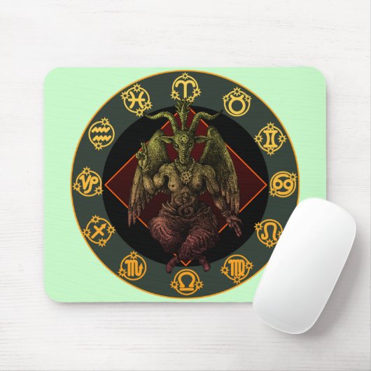 baphomet3 muismat (Met muis)