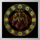 baphomet3 poster (Voorkant)