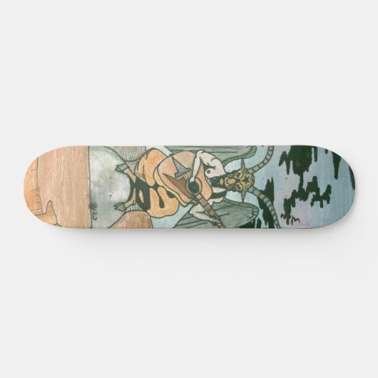 Baphomet 2 Board Skateboard (Horizontaal)