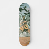 Baphomet 2 Board Skateboard (Voorkant)