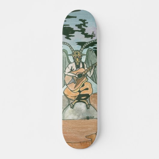 Baphomet 2 Board Skateboard (Voorkant)