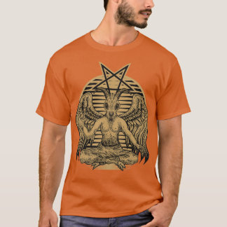 Baphomet 3 t-shirt