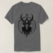 Baphomet 4 t-shirt (Design voorkant)