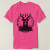 Baphomet 5 t-shirt (Design voorkant)