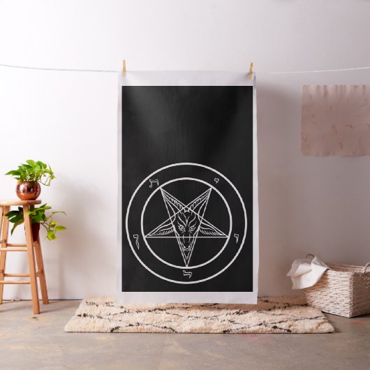 Baphomet Banner 36 x 56 inch Stof (Voorbeeld)