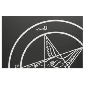 Baphomet Banner 36 x 56 inch Stof (Fat Quarter)