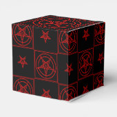 Baphomet Bedankdoosjes (Achterkant)