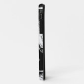 Baphomet Black en White Case-Mate iPhone Case (Achterkant/links)