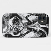 Baphomet Black en White Case-Mate iPhone Case (Achterkant (horizontaal))