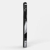 Baphomet Black en White Case-Mate iPhone Case (Achterkant/rechts)