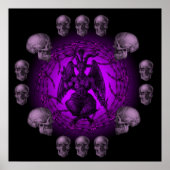 Baphomet Bone Collectie Poster (Voorkant)