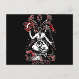 Baphomet Briefkaart