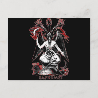 Baphomet Briefkaart