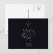 Baphomet Briefkaart (Voorkant / Achterkant)