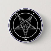 Baphomet Button (Voorkant)