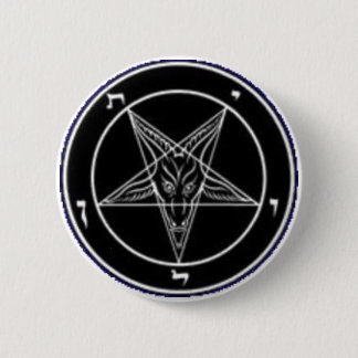 Baphomet Button