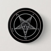 Baphomet Button (Voorkant)